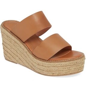 NWT Kaara Espadrille Wedge Sandal